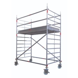 Achetez ALTRAD ECHAFAUDAGE ROULANT ALUXIS 80 / HT 4 M PLATEAU en ligne sur MO-Shop