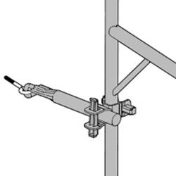 Achetez ALTRAD AMARRAGE COMPLET ECHAF. ASD / 5 TRAVERSES + 5 RACCORDS + 10 ANNEAUX en ligne sur MO-Shop