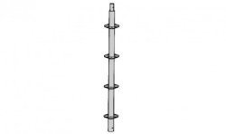 Achetez ALTRAD MONTANT ECHAFAUDAGE MULTIVIT / 2M / GALVA en ligne sur MO-Shop
