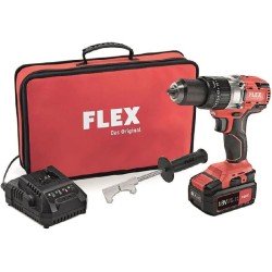 Achetez FLEX PERCEUSE VISS. FLEX 18V/5Ah PD2G18.0 -EC BRUSHLESS/PERCU en coffret en ligne sur MO-Shop