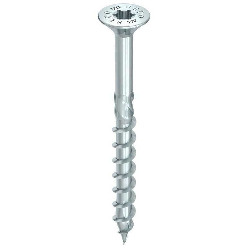 Achetez HECO VIS VBA HECO-TOPIX-PLUS / 6,0 X 120 / TÊTE FRAISÉE / HECO-DRIVE / FP / A3K / BOITE 100 en ligne sur MO-Shop