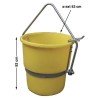 Achetez ALTRAD BENNE A BETON / 70L / POLYETHYLENE en ligne sur MO-Shop