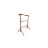 Achetez ALTRAD TRETEAU MACON / Ø 49 PIEDS FIXES 1,23 A 2M / GALVA / CHARGE ADMISSIBLE 900 KG en ligne sur MO-Shop