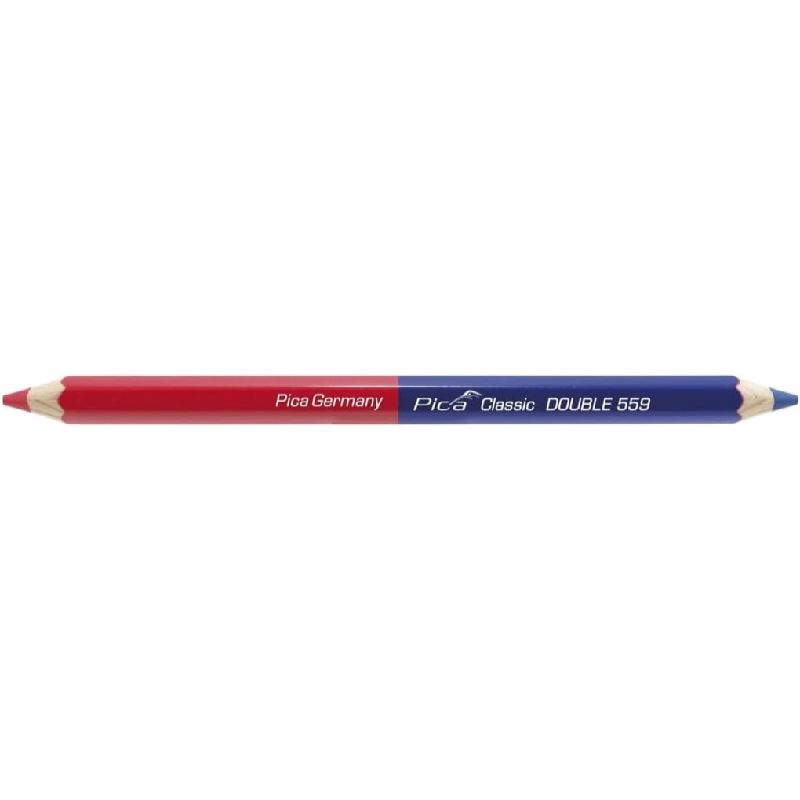 Achetez PICA CRAYON PICA BLEU/ROUGE 18CM en ligne sur MO-Shop