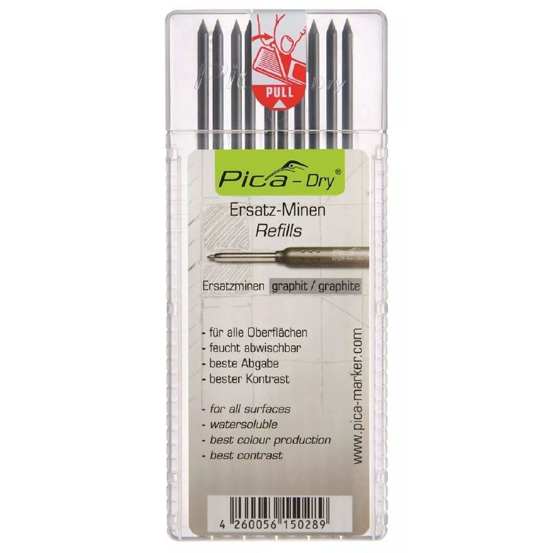 Achetez PICA MINE DE RECHANGE PR CRAYON PICA DRY DE CHARPENTIER en ligne sur MO-Shop
