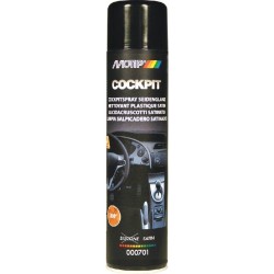 Achetez SANS MARQUE BOMBE NETTOYANT RENOVATEUR PVC intérieur véhicule / 600ML en ligne sur MO-Shop
