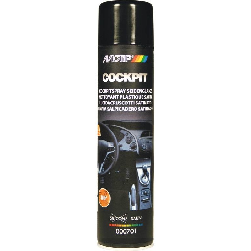Achetez SANS MARQUE BOMBE NETTOYANT RENOVATEUR PVC intérieur véhicule / 600ML en ligne sur MO-Shop