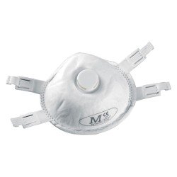 Achetez  MASQUE JETABLE FFP3 MARTCARE VALVE / PACK DE 5 / JSP (ref a utiliser) en ligne sur MO-Shop