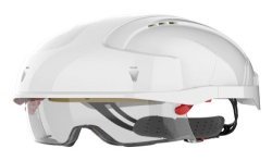 Achetez JSP CASQUE EVOVISTALENS/ BLANC TRANSLUCIDE /  + LUNETTES / JSP en ligne sur MO-Shop
