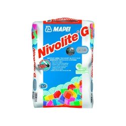 Achetez MAPEI MAPEI NIVOLITE G POUDRE DE RAGREAGE SAC DE 15KG en ligne sur MO-Shop