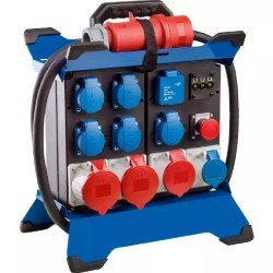 Achetez AS SCHWABE COFFRET ELECT. STECKY DUO 22KW   32A MONO/TRI AVEC DIFFERENTIEL  SCHWABE en ligne sur MO-Shop