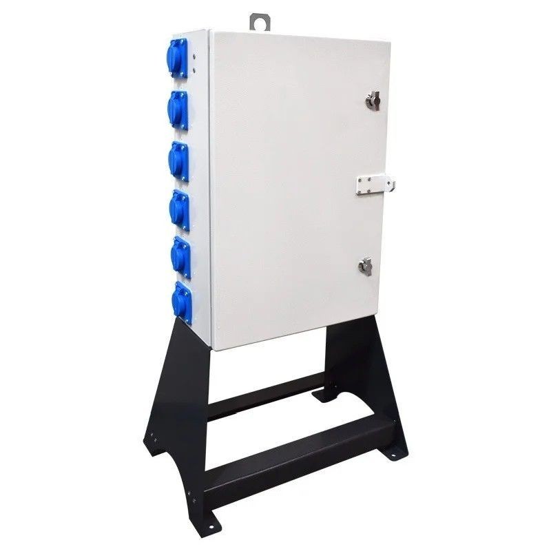 Achetez SOLUWATT ARMOIRE DISTRIB. 63A/1X3P+N+T 32A+1X3P-N-T 16 A +6.X10 mono métal blanc en ligne sur MO-Shop