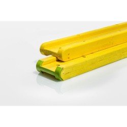 Achetez PFEIFER POUTRE BOIS PFEIFFER H20X2.90M EMBOUT ARRONDI PVC en ligne sur MO-Shop