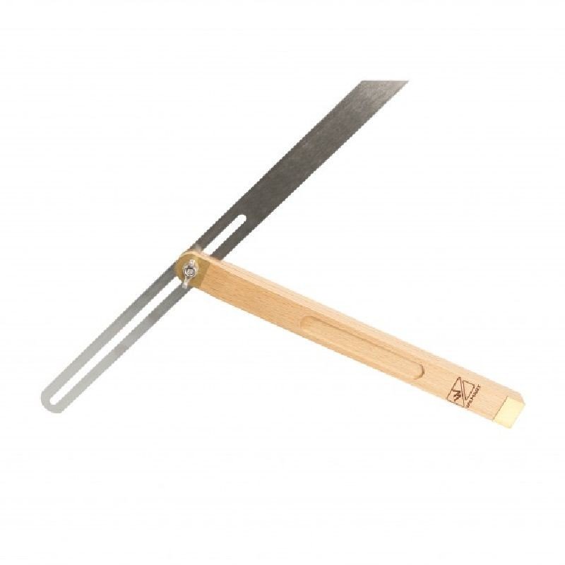 Achetez SANS MARQUE FAUSSE EQUERRE  40CM A COULISSE GRADUEE en ligne sur MO-Shop