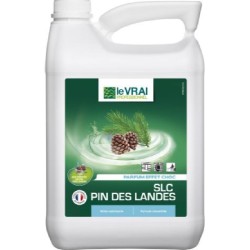 Achetez SANS MARQUE LE VRAI SLC BACTERICIDE PIN DES LANDES 5L en ligne sur MO-Shop