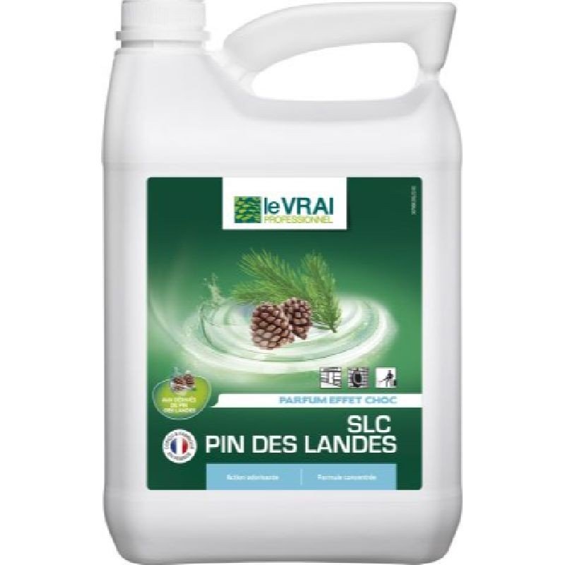 Achetez SANS MARQUE LE VRAI SLC BACTERICIDE PIN DES LANDES 5L en ligne sur MO-Shop