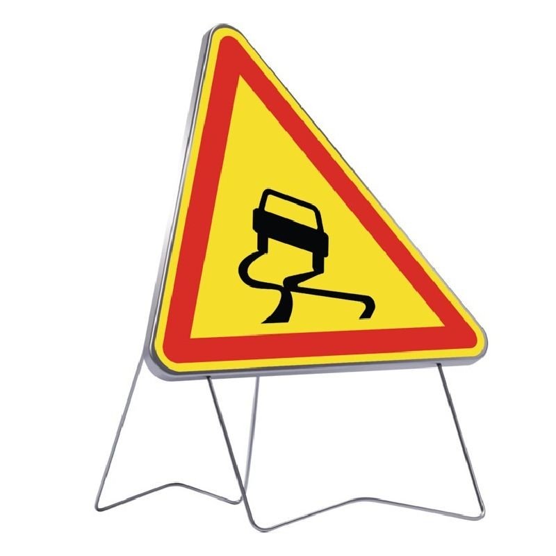 Achetez TALIA PANNEAU SIGN. AK 4 CHAUSSEE GLISSANTE 1M A.S. CL1 en ligne sur MO-Shop