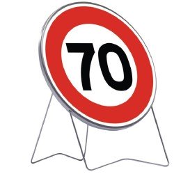 Achetez TALIA PANNEAU SIGN. BK14 LIMITATION 70KM/H D.85CM A.S. CL1 en ligne sur MO-Shop