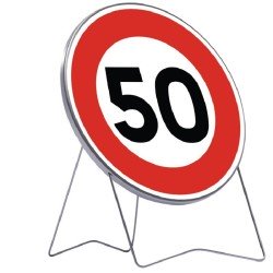 Achetez TALIA PANNEAU SIGN. BK14 LIMITATION 50KM/H D.85CM A.S. CL1 en ligne sur MO-Shop
