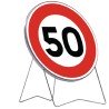 Achetez TALIA PANNEAU SIGN. BK14 LIMITATION 50KM/H D.85CM A.S. CL1 en ligne sur MO-Shop