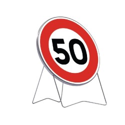 Achetez TALIA PANNEAU SIGN.  B14 650 T1 LIMITATION DE VITESSE 50KM/H en ligne sur MO-Shop