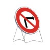 Achetez TALIA PANNEAU SIGN. BK 2B DEFENSE TOURNER A DROITE D.65CM A.S. CL1 en ligne sur MO-Shop
