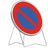 Achetez TALIA PANNEAU SIGN. BK 6 DEFENSE STATIONNER D.65CM A.S. CL1 en ligne sur MO-Shop