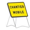 Achetez TALIA PANNEAU SIGN. KC1 CHANTIER MOBILE 80X60CM A.S. CL1 en ligne sur MO-Shop