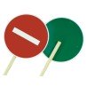 Achetez TALIA PANNEAU SIGN. K10 CIRCULATION MOBILE VERT/ROUGE D.42CM A.M. CL1 en ligne sur MO-Shop