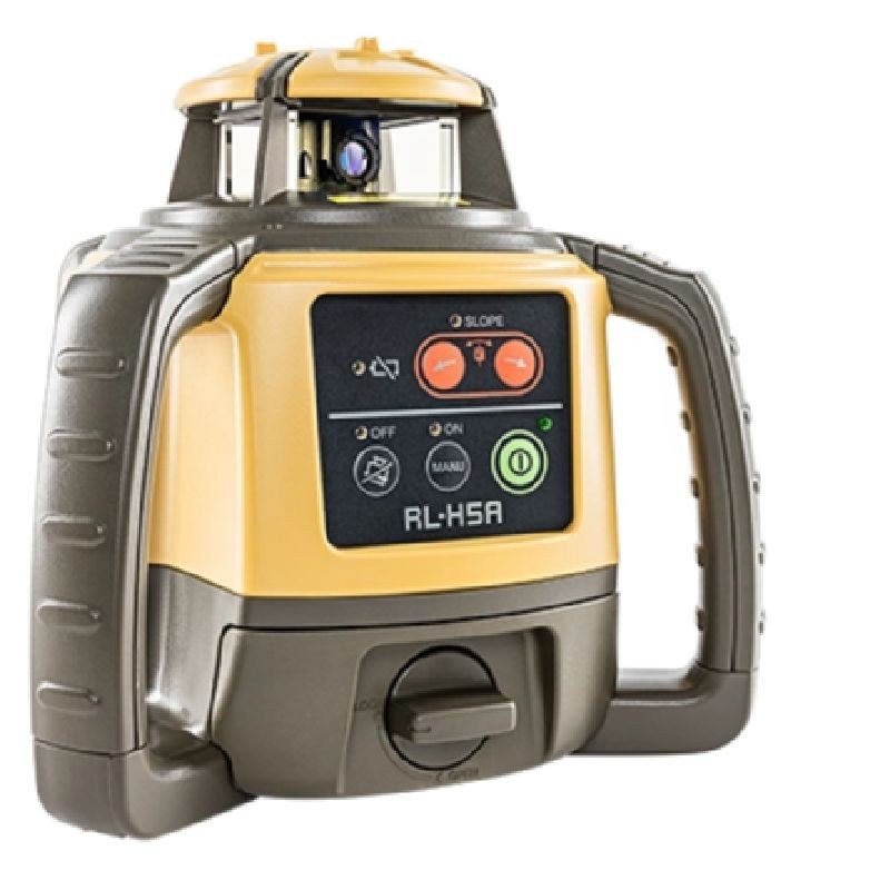 Achetez TOPCON NIVEAU LASER TOPCON RLH5A AUTO. PACK ACCUS SEUL AVEC CHARGEUR RECEPTEUR ET SUPPORT RECEPTEUR en ligne sur MO-Shop