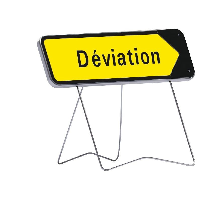 Achetez TALIA PANNEAU SIGN. KD22 DEVIATION FLECHE AMOVIBLE 1.00X0.30M A.S. CL1 en ligne sur MO-Shop Achetez TALIA PANNEAU SIGN. KD22 DEVIATION FLECHE AMOVIBLE 1.00X0.30M A.S. CL1 en ligne sur MO-Shop