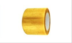 Achetez SANS MARQUE ADHESIF PVC 50MM TRANSPARENT/HAVANE en ligne sur MO-Shop