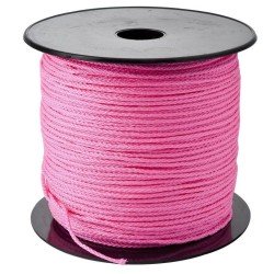 Achetez CORDERIE MESNAR DRISSE NYLON 2,0MM/ 200M FLUO ROSE en ligne sur MO-Shop