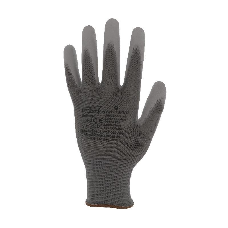 Achetez  GANT POLYAMIDE NITRILE GRIS en ligne sur MO-Shop