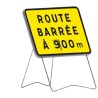 Achetez TALIA PANNEAU SIGN. KC1 ROUTE BARREE A .00M / T1 AVEC DISQUE A CHIFFRES en ligne sur MO-Shop