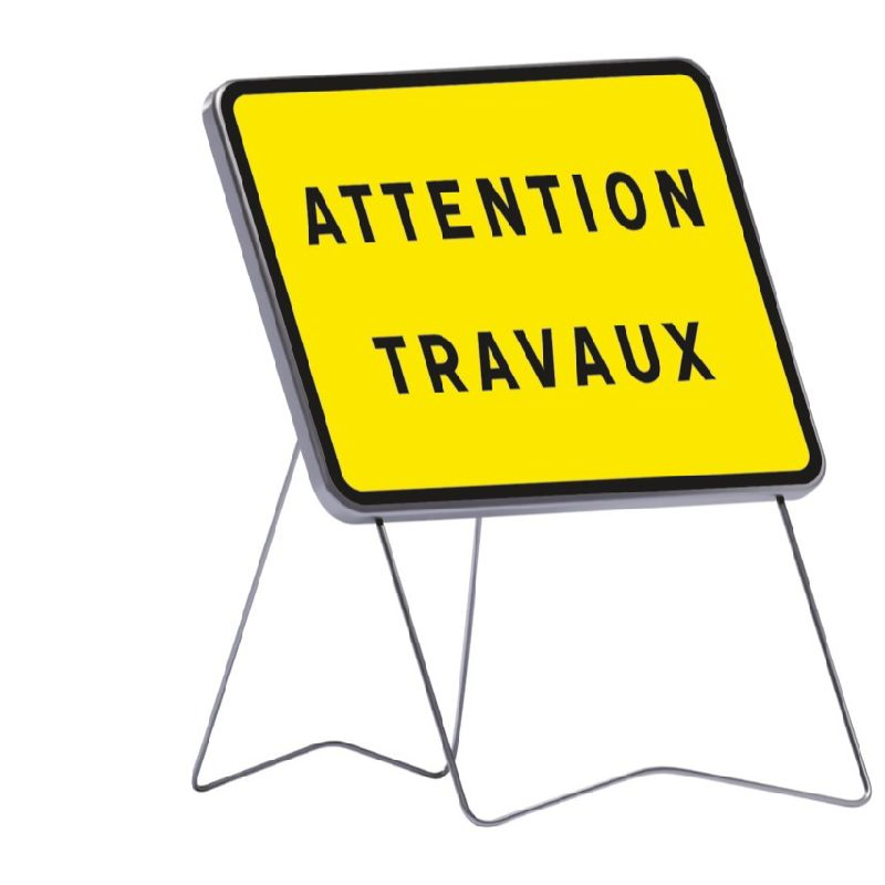 Achetez TALIA PANNEAU SIGN. KC1 ATTENTION TRAVAUX 80X60CM A.S. CL1 en ligne sur MO-Shop