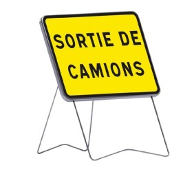 Achetez TALIA PANNEAU SIGN. KC1 SORTIE CAMION 80X60CM A.S. CL1 en ligne sur MO-Shop