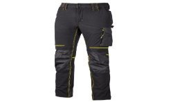 Achetez  PANTALON U-POWER ATOM NOIR-JAUNE en ligne sur MO-Shop