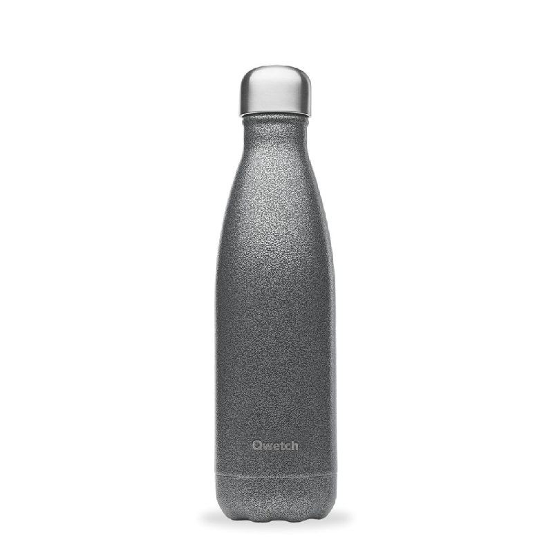 Achetez QWETCH BOUTEILLE ISOTHERME QWETCH 500ML / ROC / GRIS en ligne sur MO-Shop