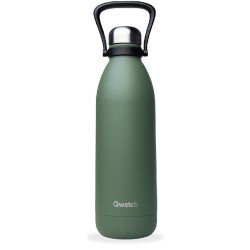 Achetez QWETCH BOUTEILLE ISOTHERME QWETCH 1,5L / GARNITE / KAKI en ligne sur MO-Shop