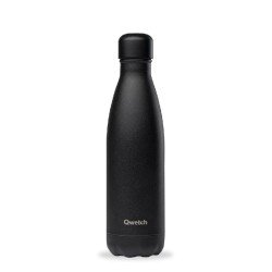 Achetez QWETCH BOUTEILLE ISOTHERME QWETCH 500ML / MATT / NOIR (ALL BLACK) en ligne sur MO-Shop