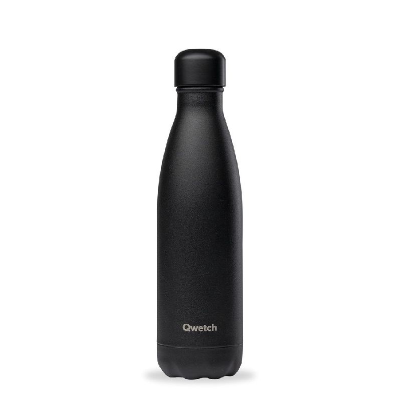 Achetez QWETCH BOUTEILLE ISOTHERME QWETCH 500ML / MATT / NOIR (ALL BLACK) en ligne sur MO-Shop Achetez QWETCH BOUTEILLE ISOTHERME QWETCH 500ML / MATT / NOIR (ALL BLACK) en ligne sur MO-Shop
