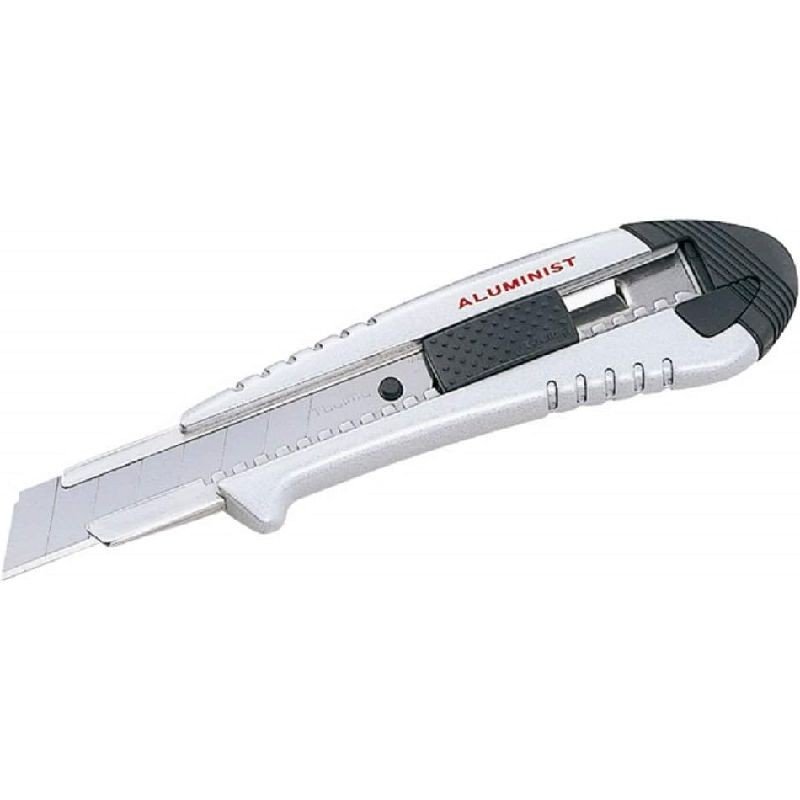 Achetez TAJIMA CUTTER ALUMINIUM 18MM POUSSOIR CRANTE en ligne sur MO-Shop