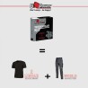 Achetez  KIT U-POWER 1 PANTALON WORLD ET 2 T-SHIRTS LINEAR en ligne sur MO-Shop