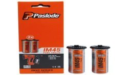 Achetez PASLODE BLISTER 2 CARTOUCHE GAZ SPIT POUR IM45 en ligne sur MO-Shop