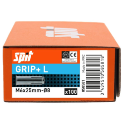 GRIP L M6X25 ETAG-001-06 / BOITE DE 100