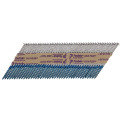 POINTES 2.8X51MM CRANTES GALVA +GAZ  / PACK DE  3750