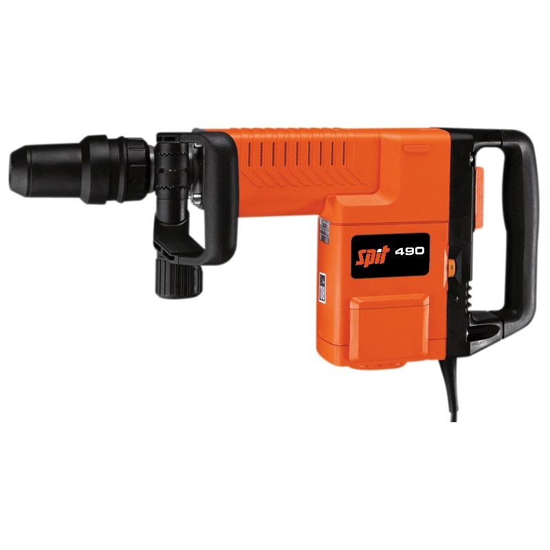 Achetez SPIT MARTEAU PIQUEUR SPIT 490 10KG/17J/1500W SDS MAX PACK PIC ET BURIN / AVEC COFFRET en ligne sur MO-Shop