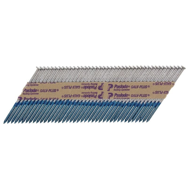 Achetez PASLODE POINTES 2.8X75MM CRANTES GALVA +GAZ / PACK DE  2500 en ligne sur MO-Shop