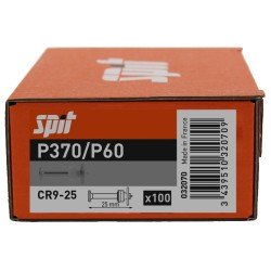 Achetez SPIT CLOU CR9-25 R.14 / BOITE DE 100 en ligne sur MO-Shop